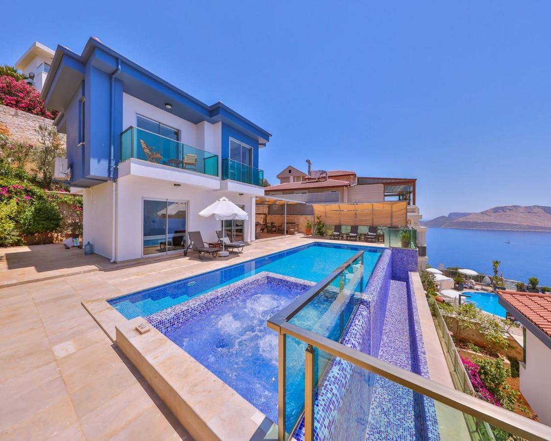 Villa Troya Kas Peninsula Exterior photo