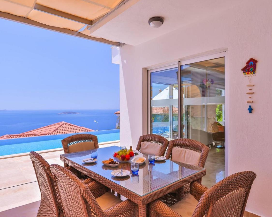Villa Troya Kas Peninsula Exterior photo