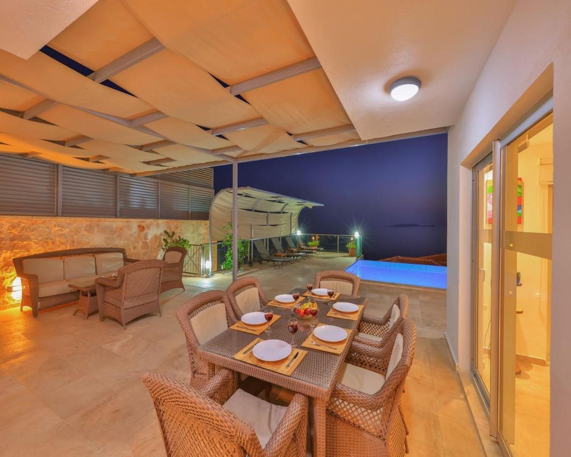 Villa Troya Kas Peninsula Exterior photo