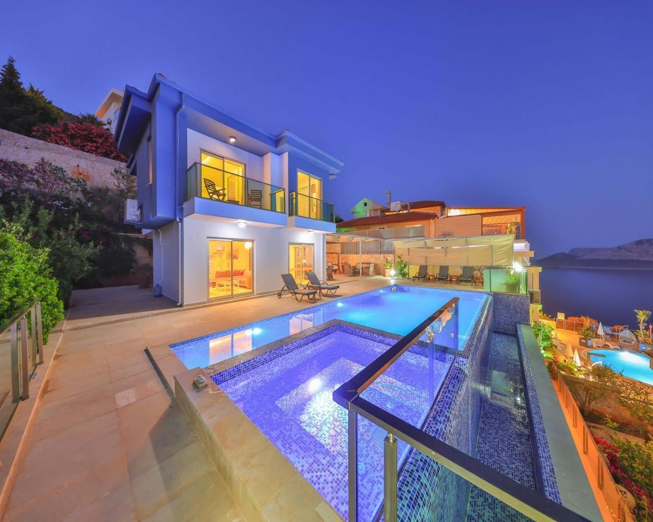 Villa Troya Kas Peninsula Exterior photo