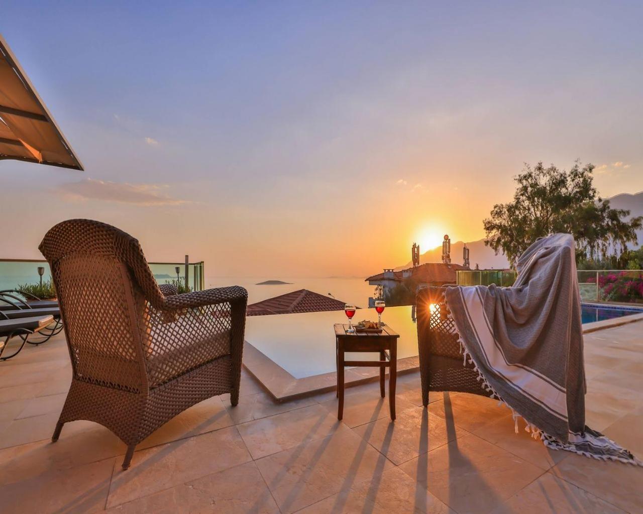 Villa Troya Kas Peninsula Exterior photo